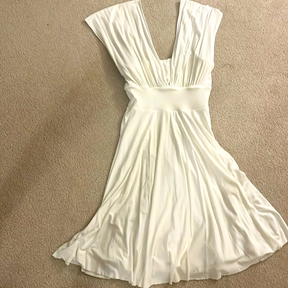 00 White summer dress White House Black Market